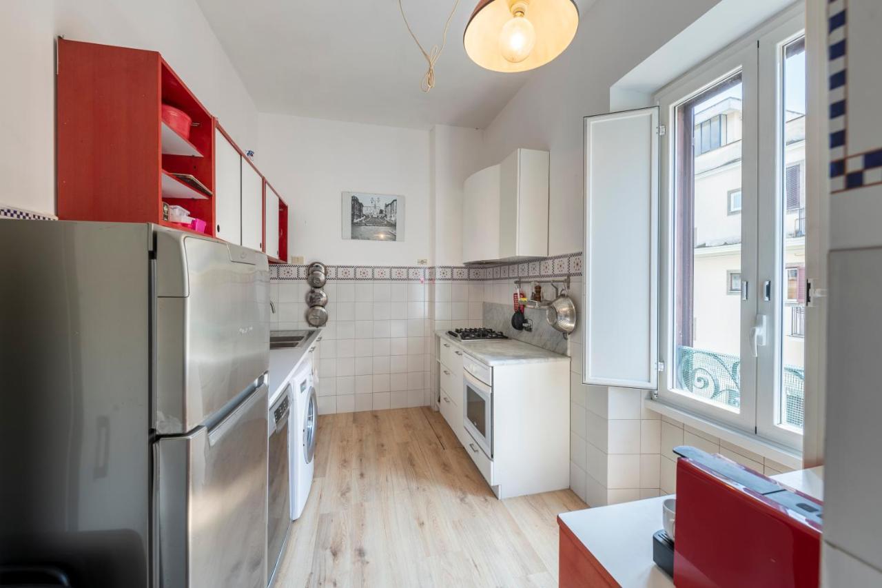 Quiet Apartmenttrastevere Rome Exterior photo